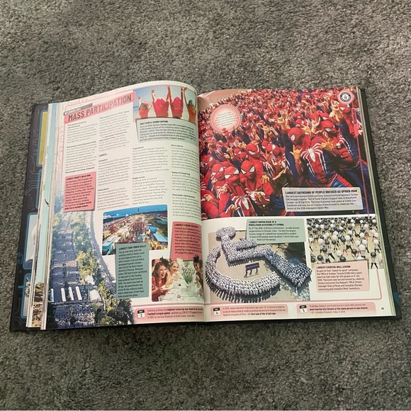 Guinness Book of World Records 2020 Coffee Table Book - Picture 3 of 3